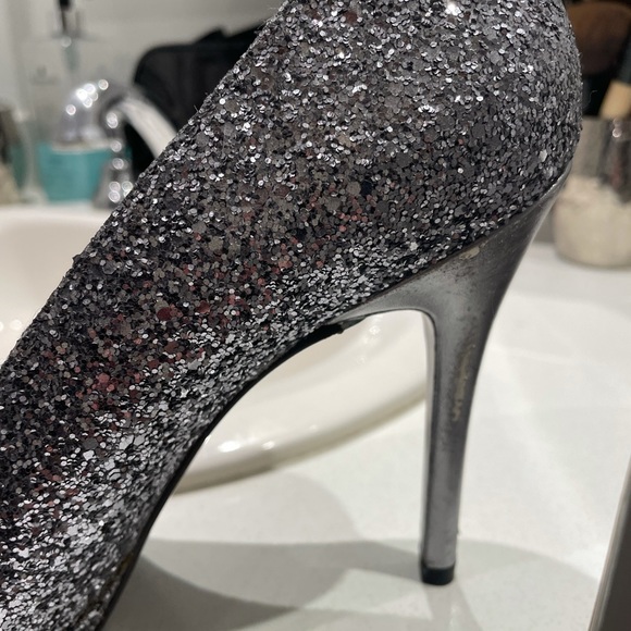 Stuart Weitzman Glitterswoon pumps - Picture 2 of 10